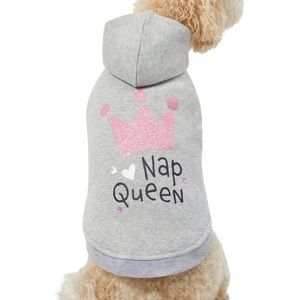 Frisco Nap Queen Dog XL Hoodie